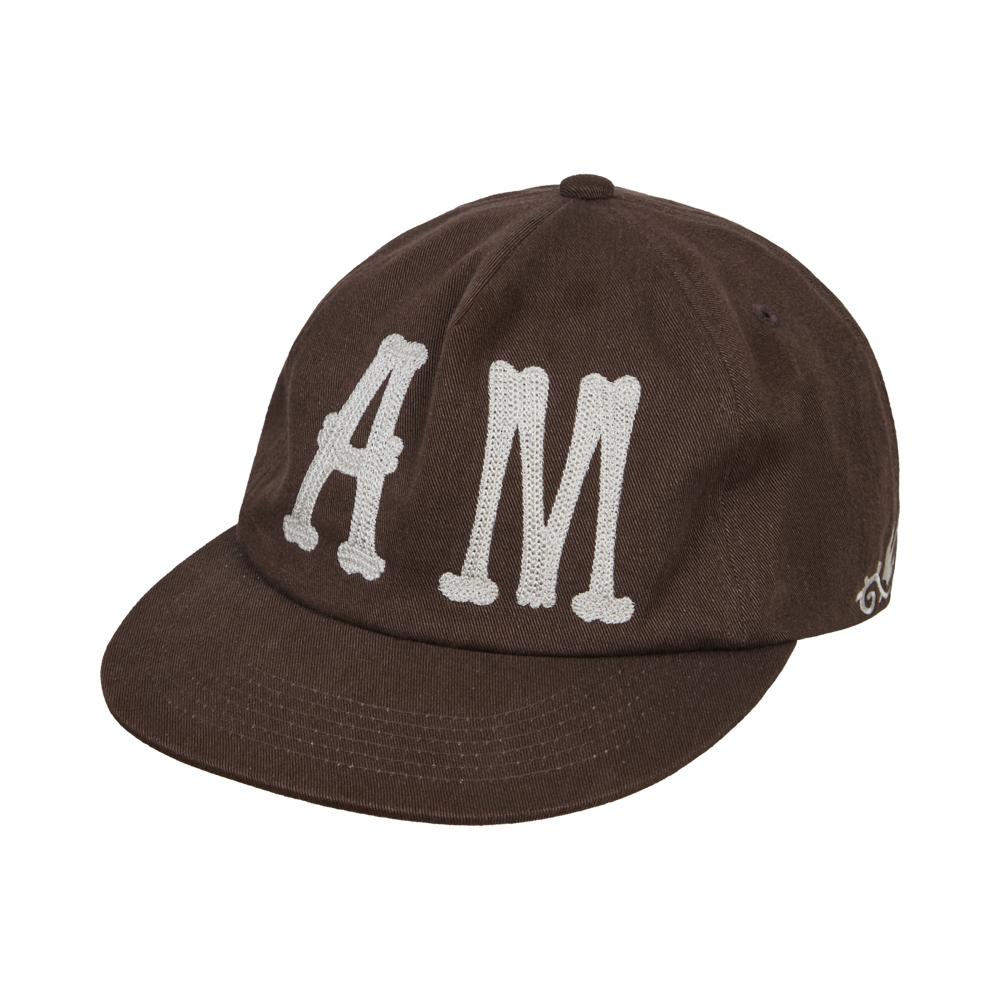 A.M 5Pannel Cap BROWN