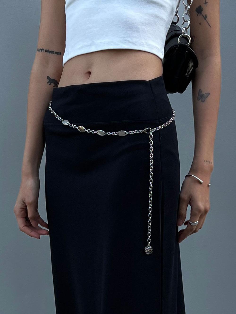 ROSE CHAIN BELT