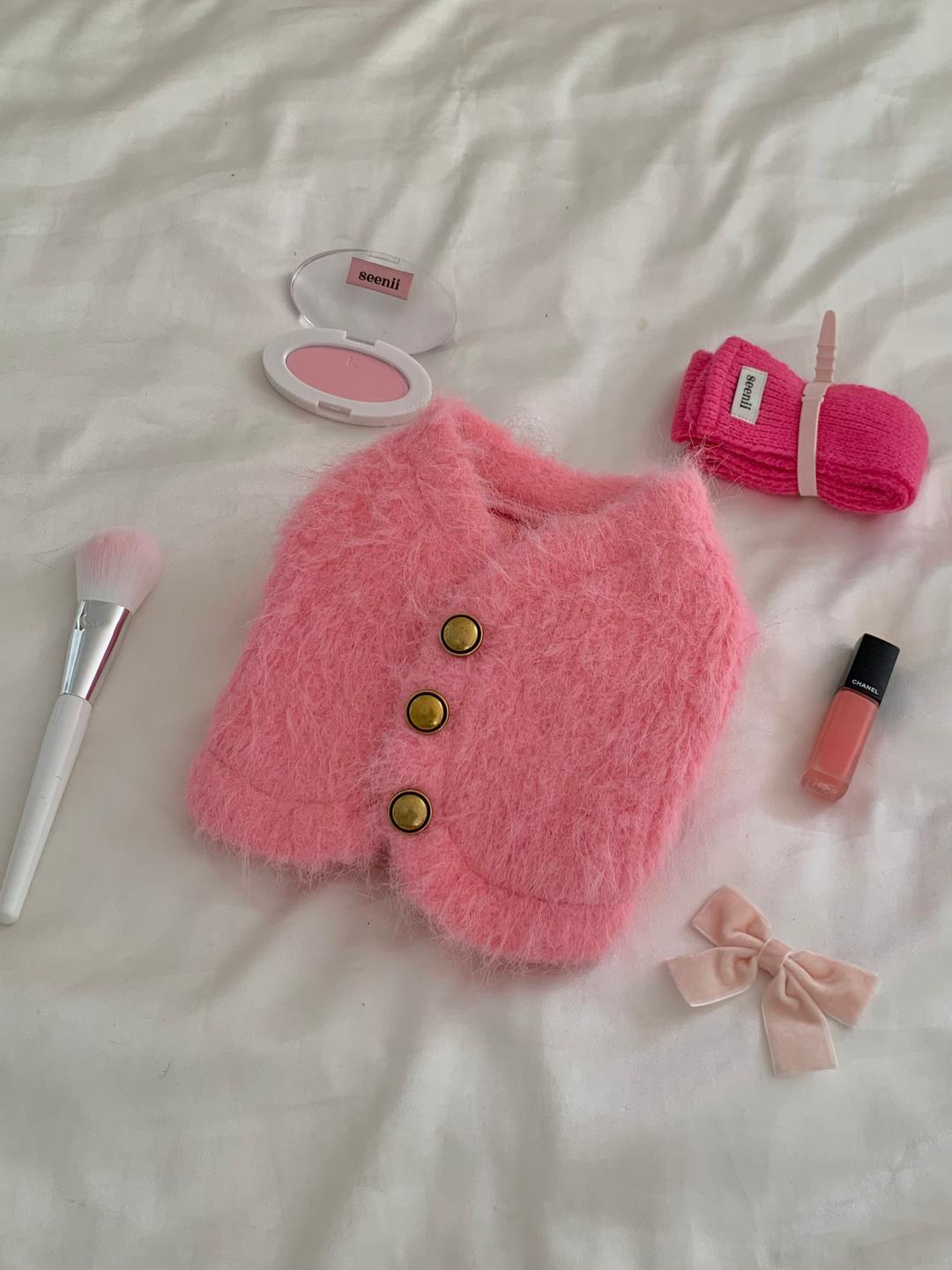 powder jacket (pink)