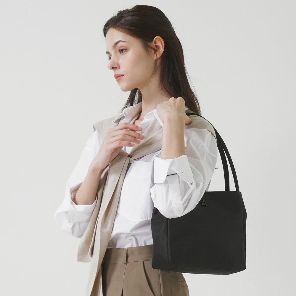 TRM Recycled Nylon Basket Bag T14W