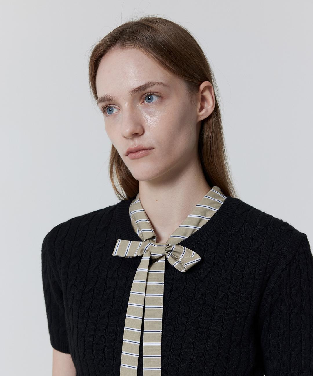 French Mock Shirts_Stripe
