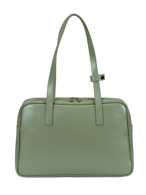 Trapezoid Shoulder Bag (mint)
