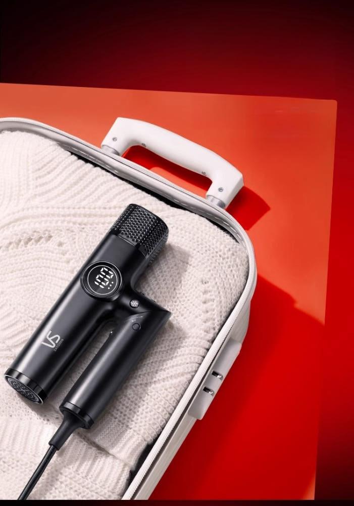 비달사순 드라이기 스마트 에어 항공모터 미니 가정용 드라이기 접이식 휴대용 여행용