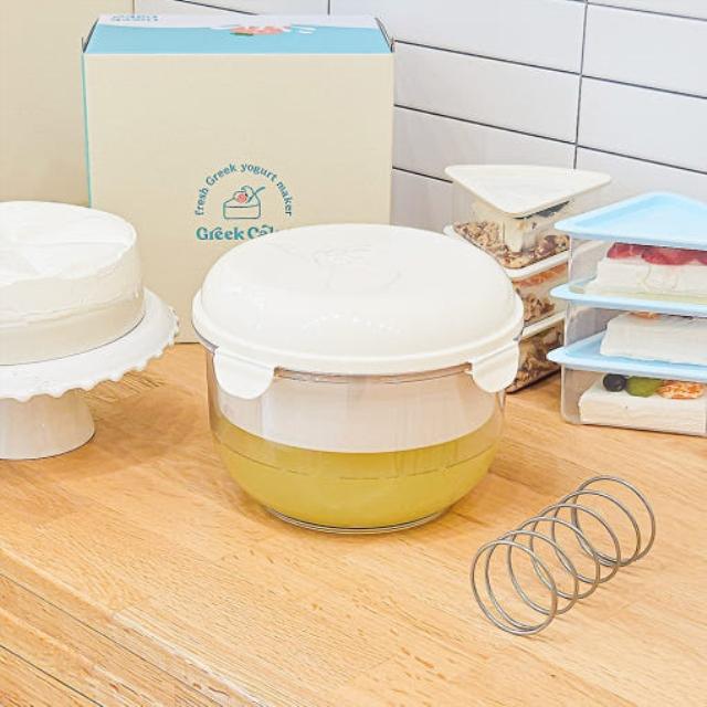 그릭케이크 유청분리기