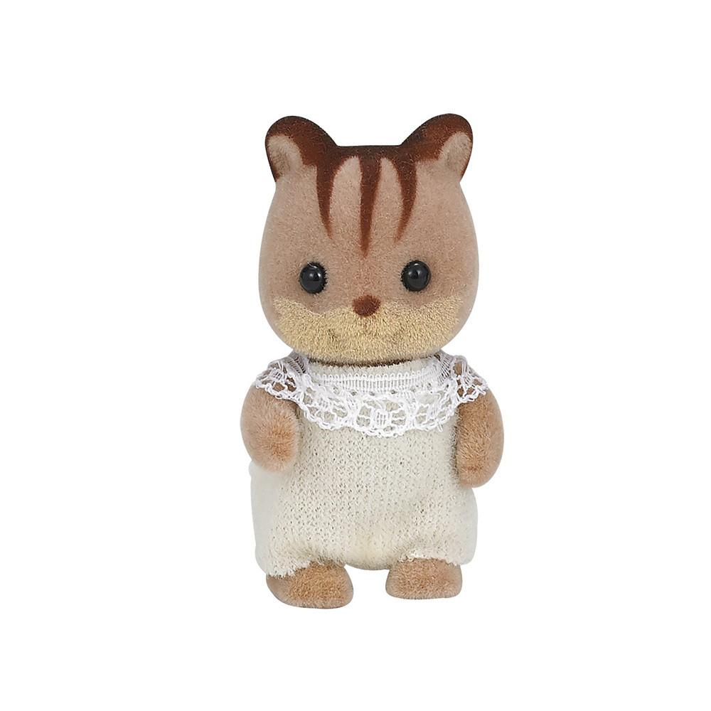 실바니안 패밀리 아기 다람쥐 인형 가족 호두 다람쥐 옷 귀여운 동물 인형 단품
