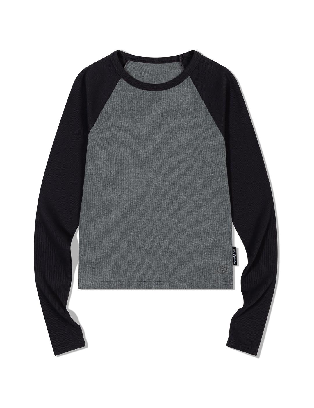 US NAGRANGE LONG SLEEVE(GREY CHARCOAL)