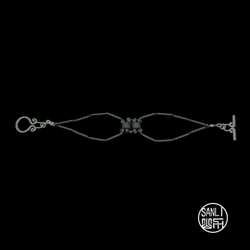 4月 山力 Black 11-11 bracelet