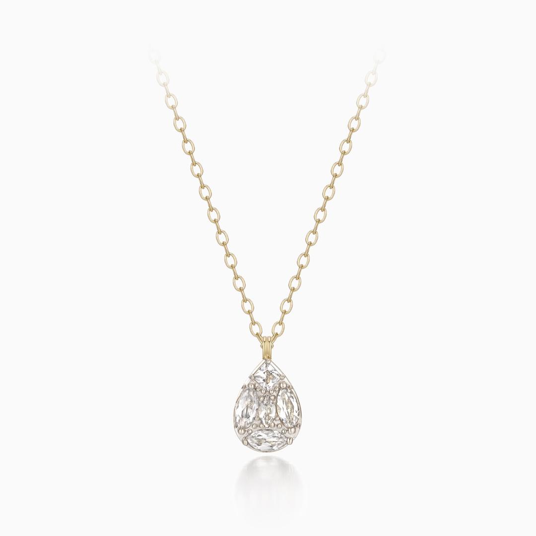 플루이 목걸이 ENSF004WT