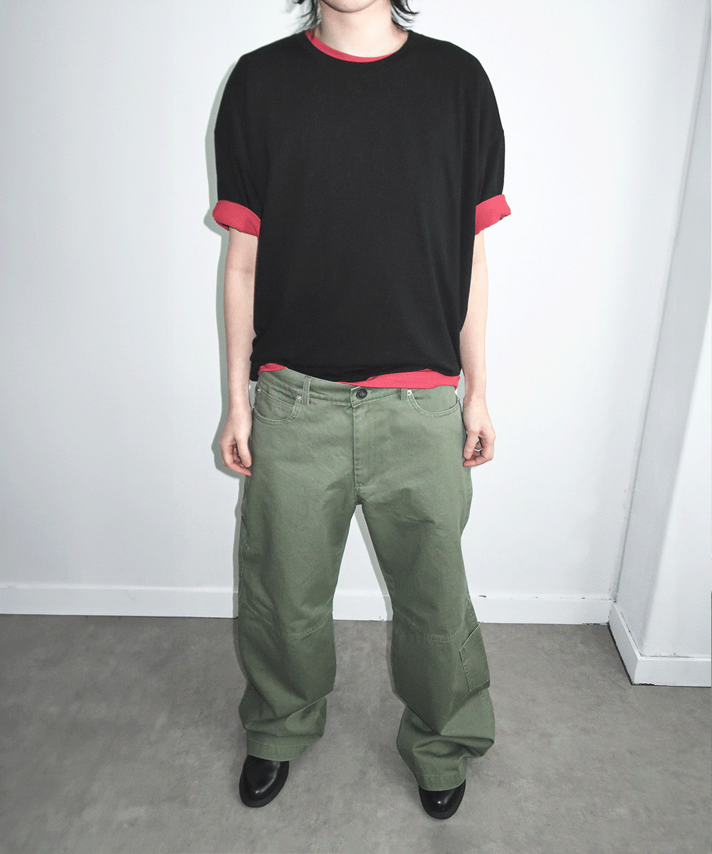 [UNISEX] 로파이 빈티지 지퍼 팬츠 (2 Color)