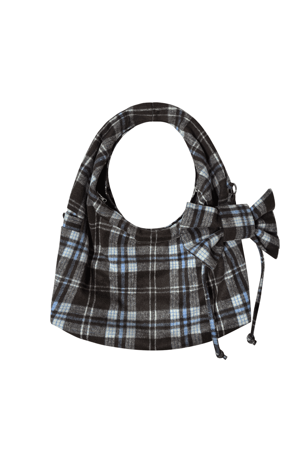 SOBI HOBO BAG (BROWN CHECK)