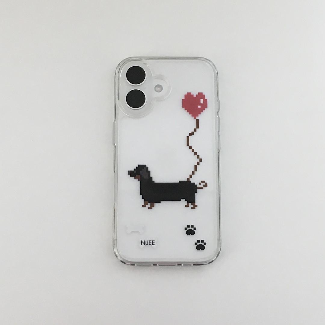 my puppy case ver2.  젤하드 케이스