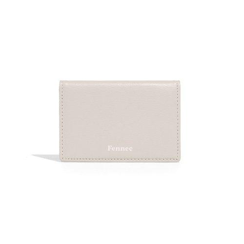 [22SS]SOFT CARD CASE - ECRU