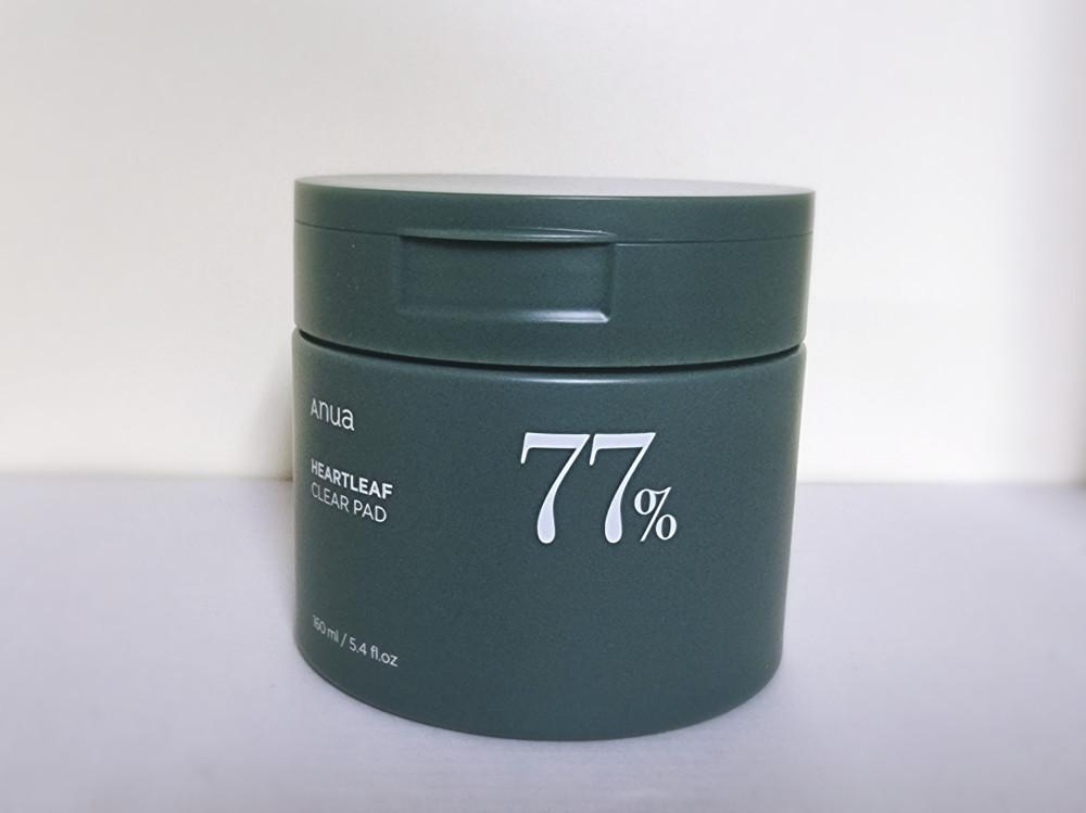 아누아 어성초 77 클리어패드 70매