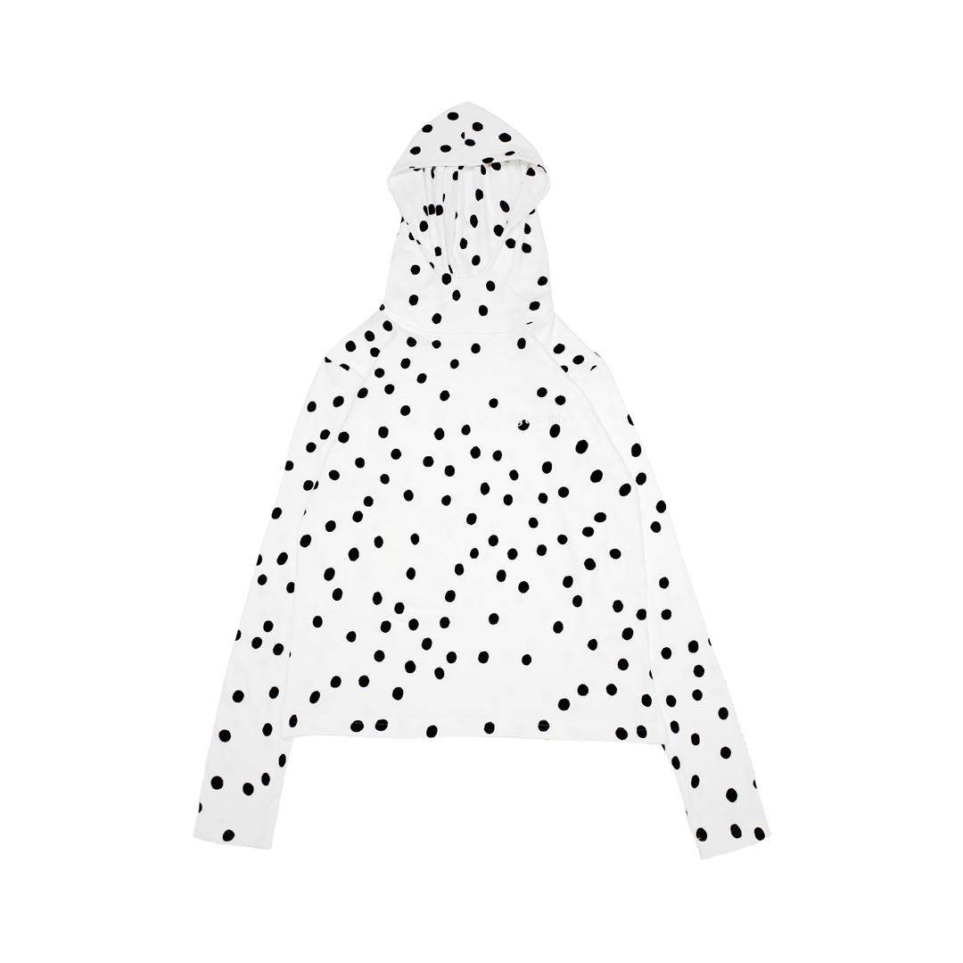 DOT HOODIE (WHITE)