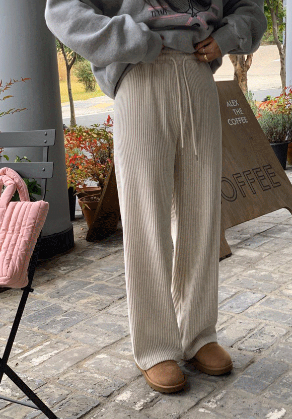 멜로즈무드 레오 벨로아 코듀로이팬츠pt(6color)