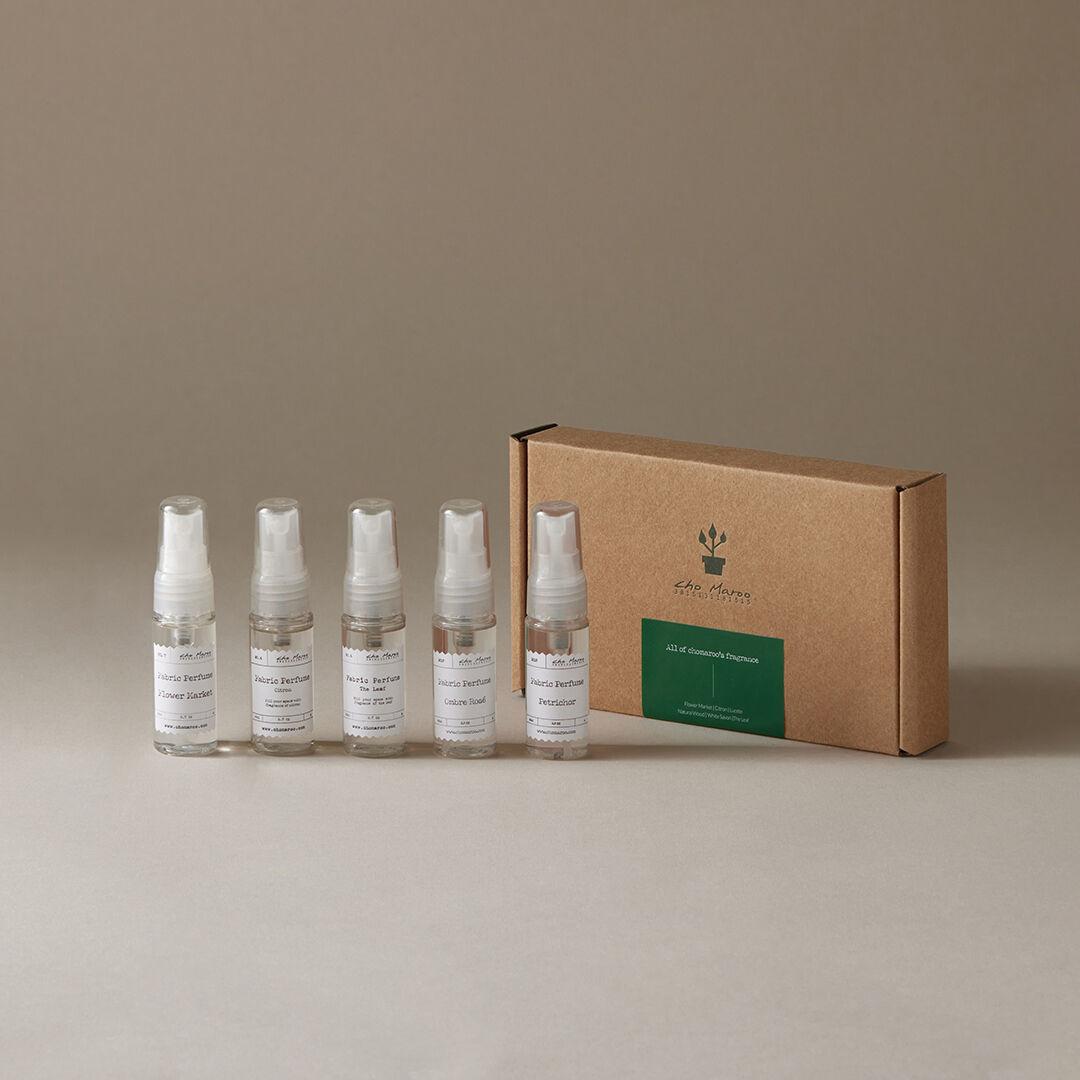 초마루 섬유향수 5종 디스커버리 기프트 세트