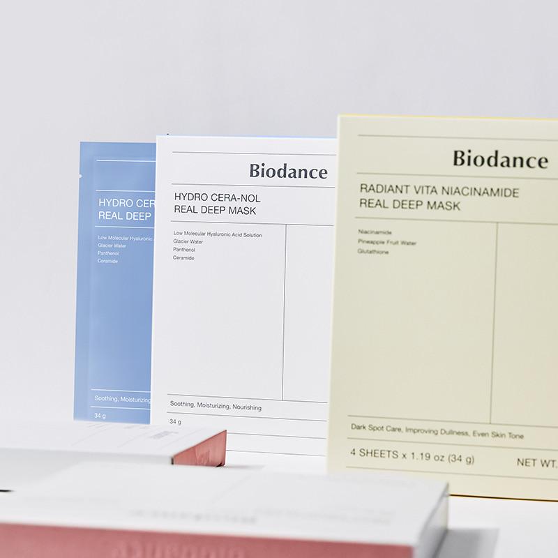 [12매입] 콜라겐&세라놀&비타 마스크