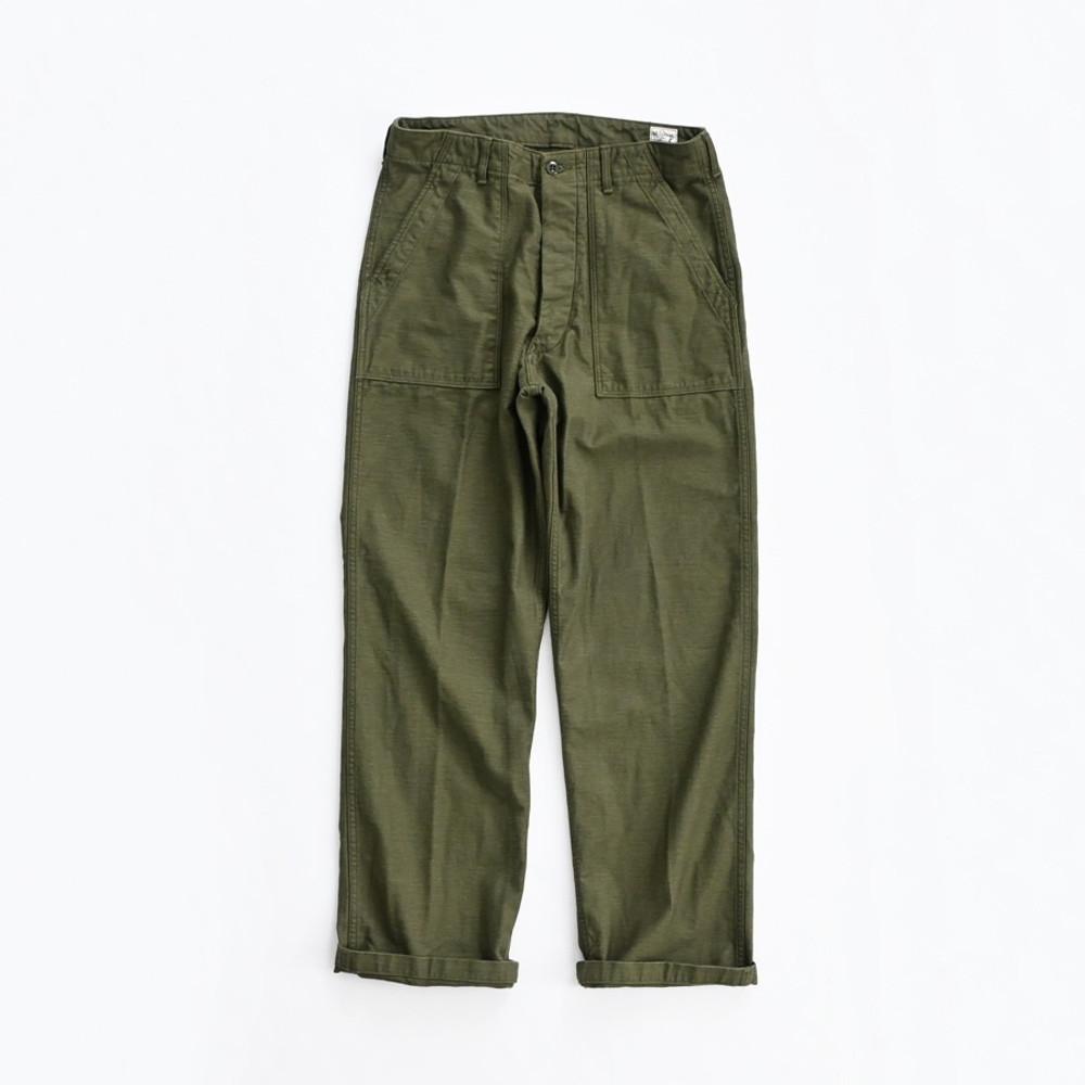 오어슬로우 퍼티그 팬츠 빈티지핏 orSlow VINTAGE FIT FATIGUE