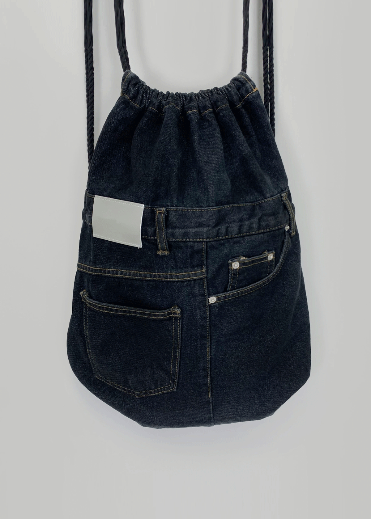 아코이 (주문폭주) PODI OIL WASHED GYM SACK