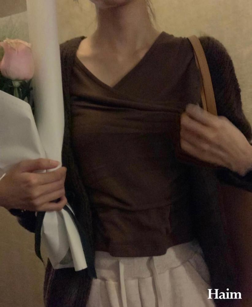 objet 펠리 랩 셔링 탑 (4col)