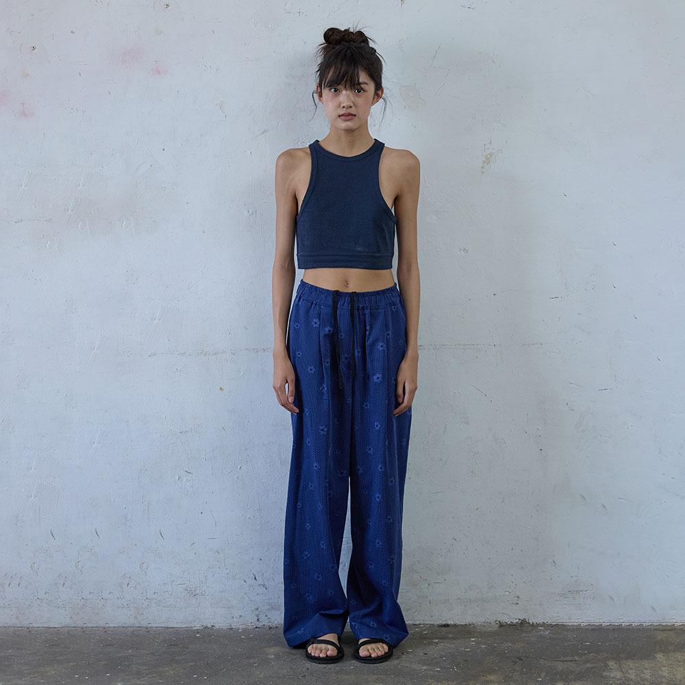 Daisy Suker Banding Pants_Navy