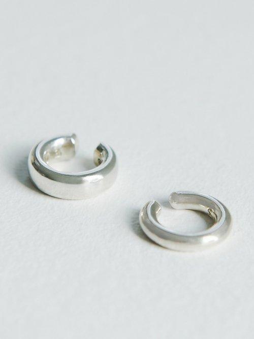 Round & Oval Earcuff