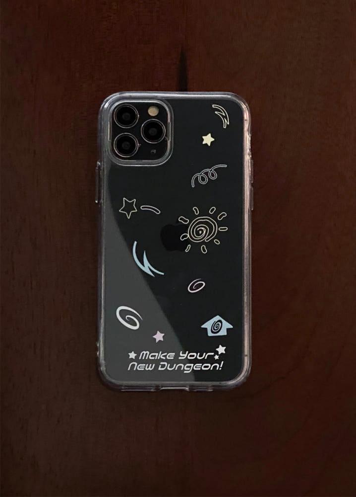 Your New Dungeon🌀 phonecase