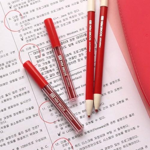 [핑크풋]채점펜리필심