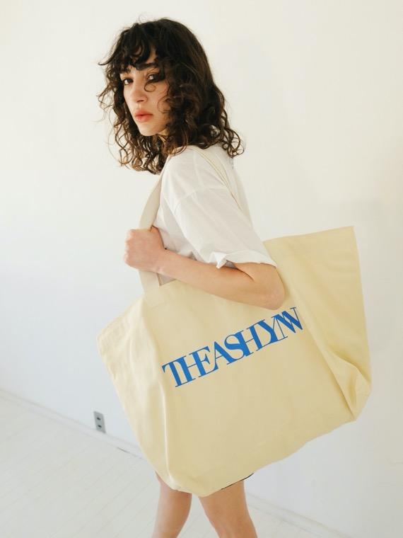 WEEKENDER CANVAS BAG_YELLOW CREAM