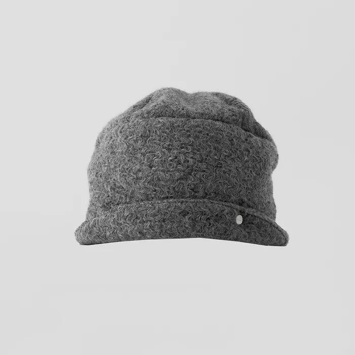 NOIR PUFF BUCKET - GRAY
