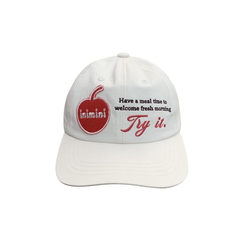 try it cap(beige)