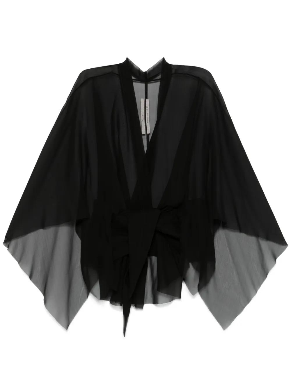 Rick Owens Half Moon Jacket | Black | FARFETCH