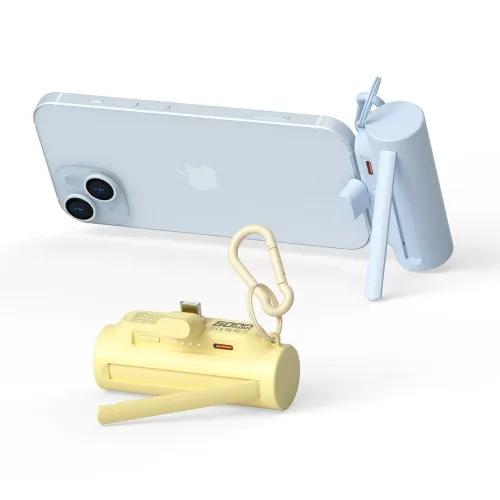 팬톤 도킹형 20W 고속충전 미니 보조배터리 5000mah