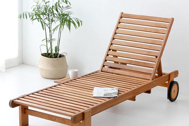 KEMIE 원목썬베드 XL8526 7904.0636