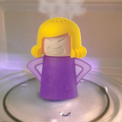 전자렌지 스팀청소 클리너