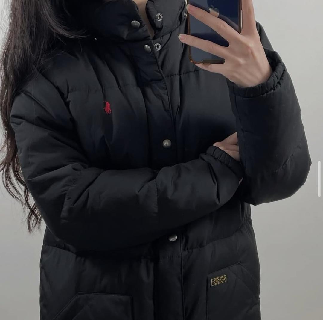 폴로 갈프로렌 블랙 패딩 | 후루츠패밀리