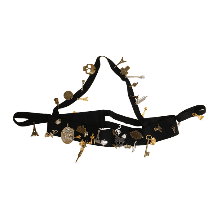 Antique charms band top