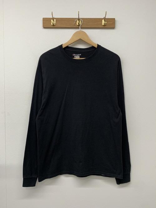 CHAMPION 로고 롱 슬리브