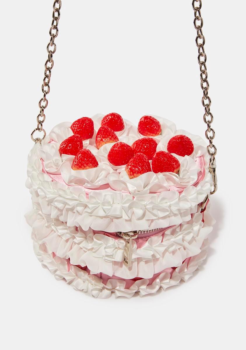 Piece Of Cake Crossbody Bag - ONE SIZE
