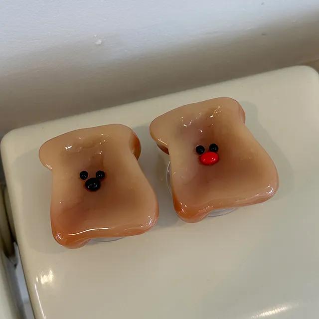 [당일출고&반지증정]식빵 맥세이프 그립톡 스마트톡 호마이카 핸드폰거치대 아이폰그립톡