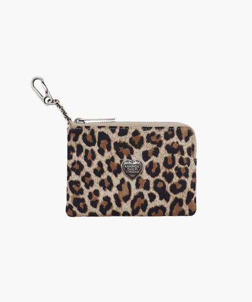 HEART ZIPPER WALLET_SILVER LOGO_3colors