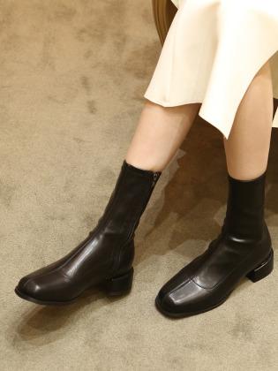 cv1004 ankle boots _ 2color