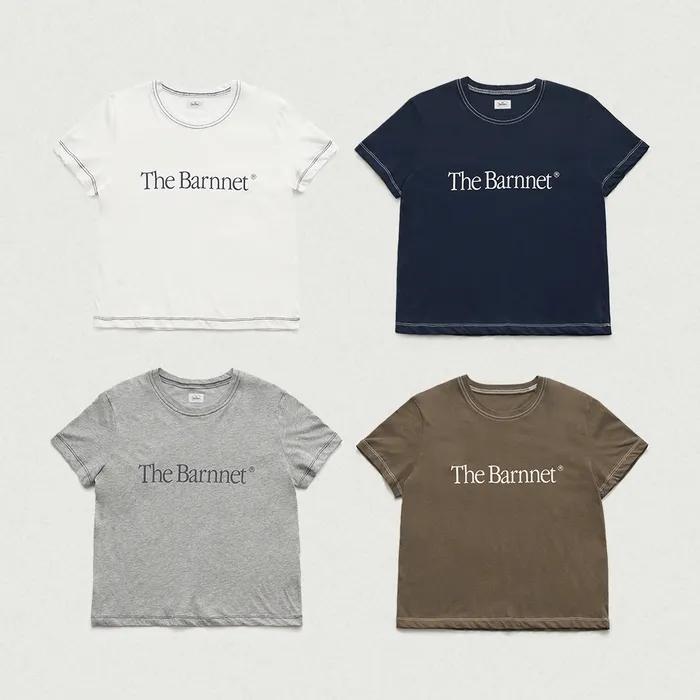 Logo Palette T-Shirt_4Color