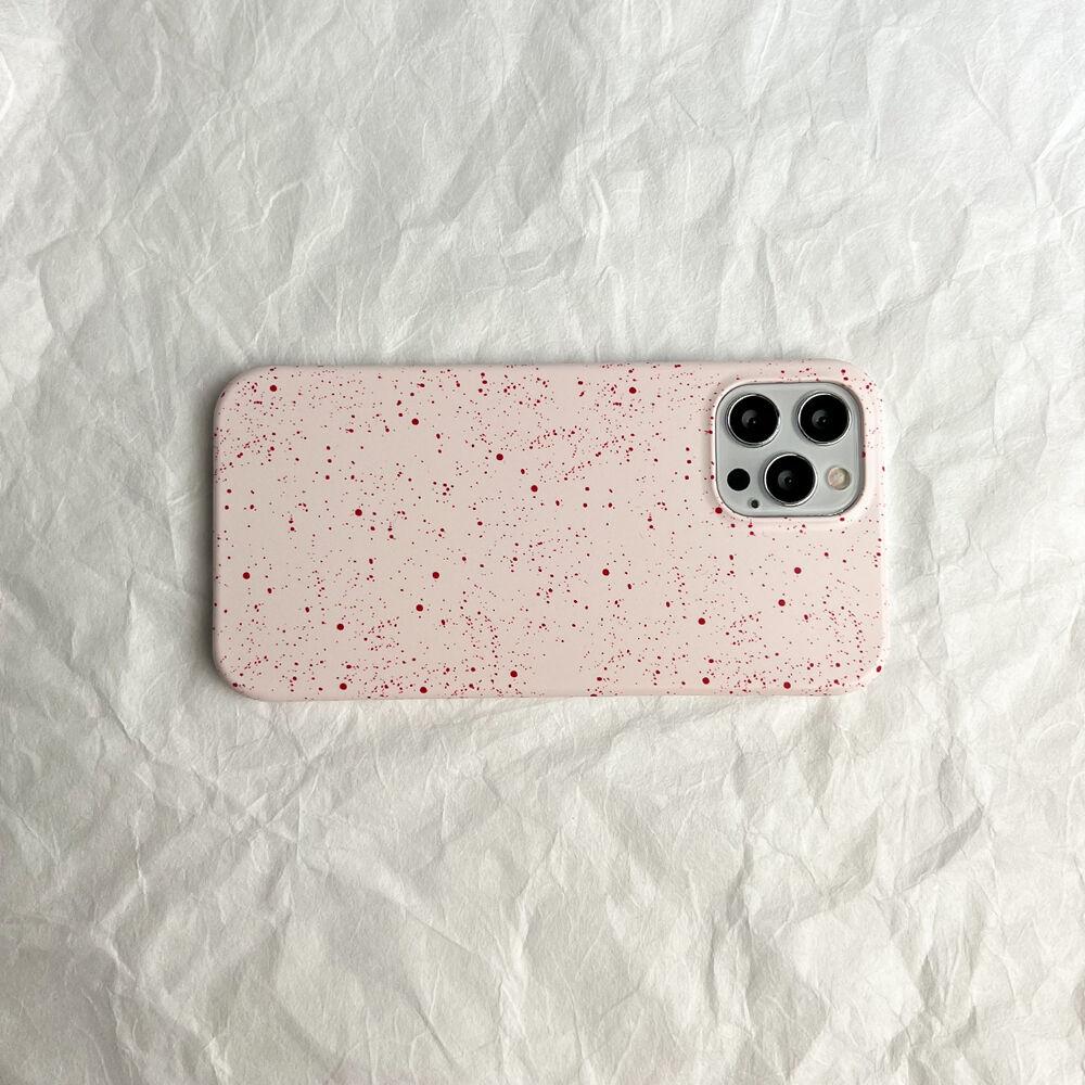 (이니셜 각인) Pattern Dot 02 (폰케이스)