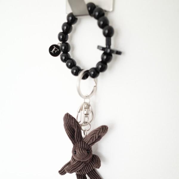 falt Rabbit Key-ring