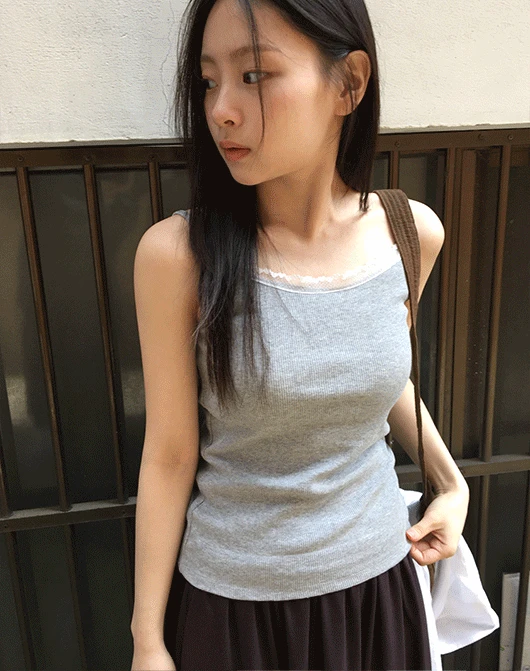 [5일간 new 10% sale] 시모리 하트 레이스 나시