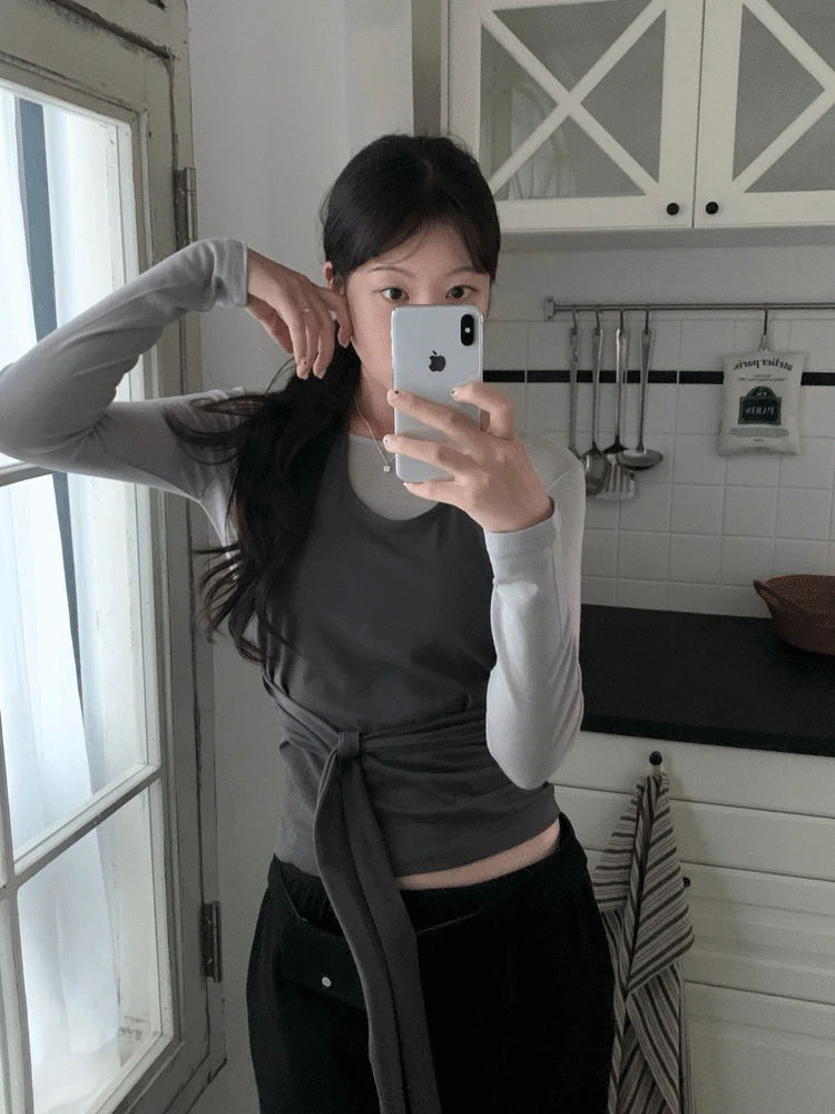 [🎤셀럽코디/트렌디] 라보 홀터 탑