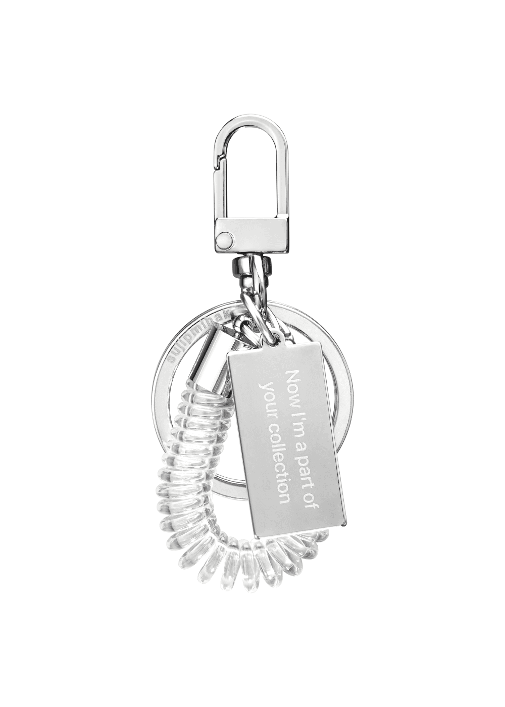 Tiny Spring Keyring
