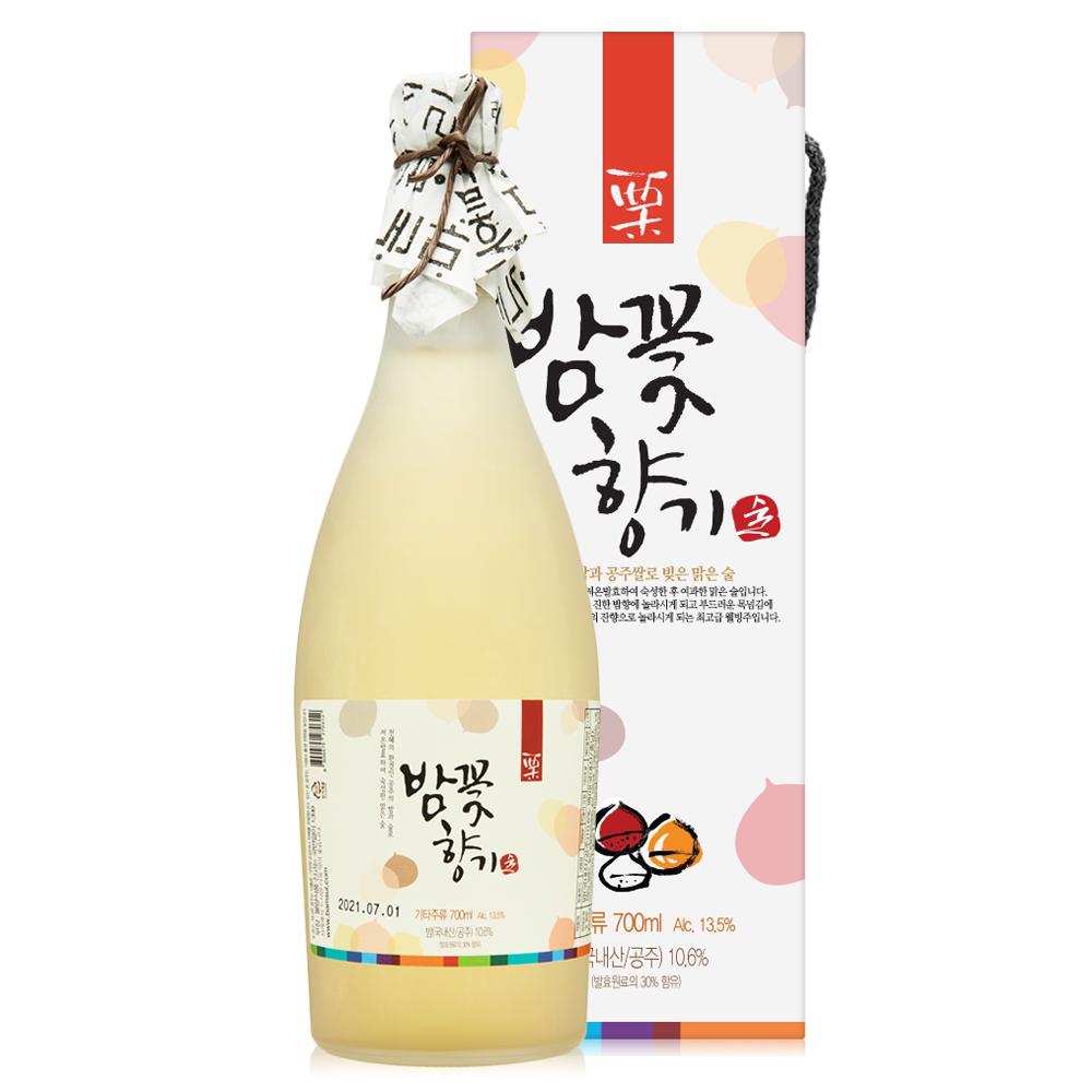 사곡양조원 밤꽃향기 알밤주 13.5도 700ml