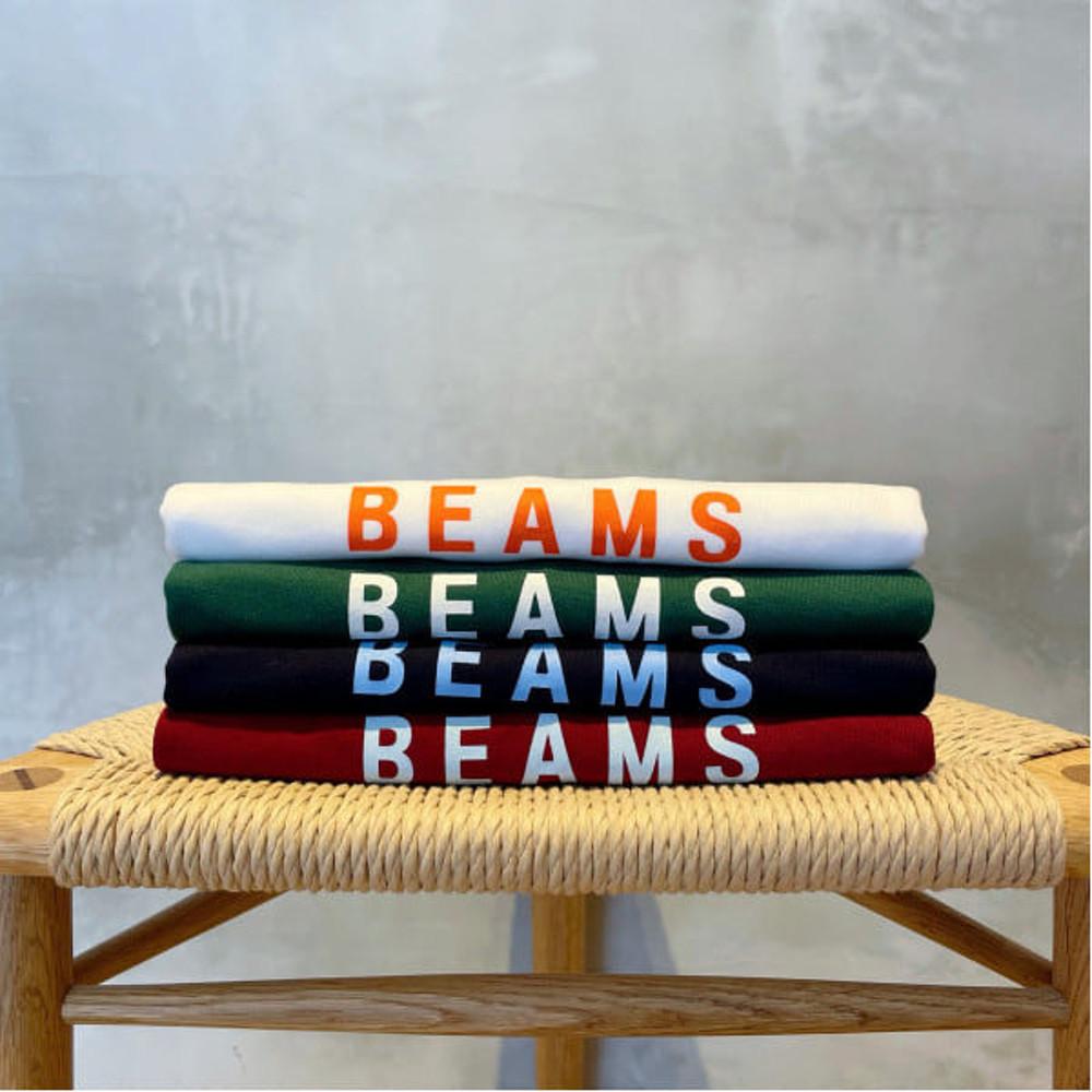 빔즈 로고 라운드넥 반팔 티셔츠 21SS 22SS 23SS